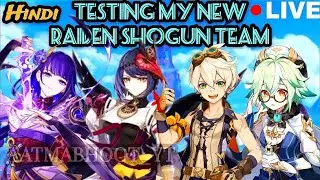 RAIDEN SHOGUN NEW TEAM | GENSHIN IMPACT RAIDEN SHOGUN KHU JUO SARA TEAM | GENSHIN IMPACT 4.4 UPDATE
