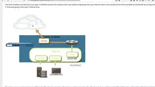 Объединение L2 и L3 уровней через VLAN (SVI) интерфейс в Palo Alto Networks