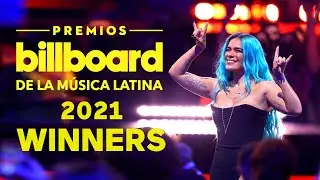 Billboard Latin Music Awards 2021 - Winners
