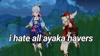 so my friend got Ayaka, i did not.