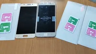 Модуль на Samsung Galaxy J5 Prime (2016) и Стёкла на LeRee Le 3. Распаковка и проверка.