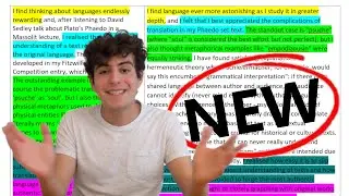 How to make GOOD to GREAT Oxford Personal Statement