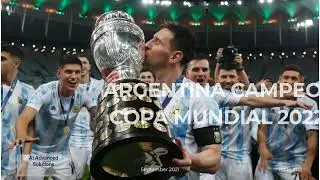 Argentina campeon mundial 2022