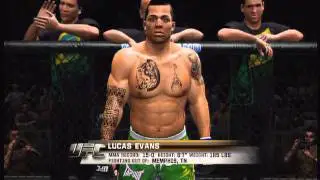 Anderson Silva vs  Lucas Evans UFC Middleweight championship