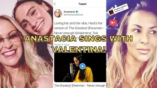 Unbelievable: Anastacia sings the song of her Italian fan Valentina!