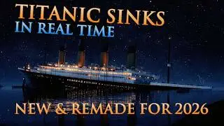 The Final Hours of TITANIC - New 2026 Real Time Sinking Animation