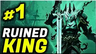 MAHVOLMUŞ KRALIN HİKAYESİ BAŞLIYOR! Ruined King: A League of Legends Story #1