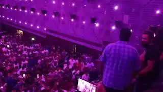 chiyan vikram visit fans in rohini cinemas cobra celebration