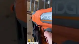 Ridgid Cordless Framing Nailer
