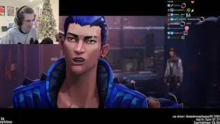xQc Reacts to RETAKE // Episode 2 Cinematic - VALORANT with Twitch Chat!