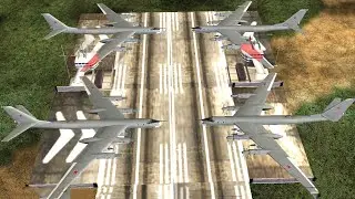 Tupolev TU-95 In Generals Zero Hour Silent Death Mod RUSSIA VS USA