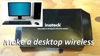 inateck wifi and usb3 card