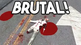 This Gore Mod is BRUTAL! | Garry's Mod