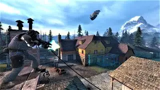 Half-Life 2: Episode Two - Ambush at the White Forest Inn [Hard]