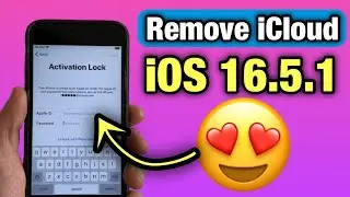 Remove iCloud iOS 16.5.1 Hello Screen 2023 