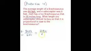 Proportions part 10b #shorts  #maths #proportions #similarity