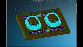 Шаблоны траекторий в SolidCAM 2017!