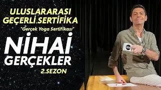 Uluslararası Geçerli Yoga Sertifikası | Akif Manaf | Nihai Gerçekler | S2B2