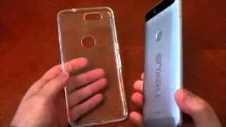 Nexus 6P - Ringke FUSION Case - Crystal View - Review