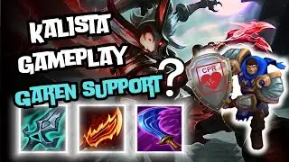 Grandmaster Kalista Gameplay with commentary