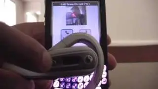 How to Use a Sony Ericsson Hands Free Bluetooth Headset. Tutorial