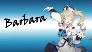 Healer Barbara Guide/Build (Deutsch, Genshin Impact, Support, Healer)