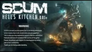 LIVE - SCUM 0.85 Summer gaming
