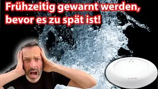 Smarte Lösung um frühzeitig Wasserlecks zu erkennen | X-Sense Wassermelder