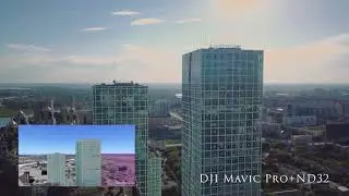 DJI MAVIC PRO |  Astana | Авто-полёт дрона