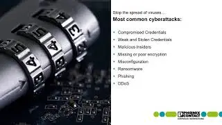 Phoenix Contact Webinar Series: Stop the spread of viruses...No it's not COVID