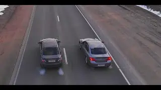 Такого от Camry 3.5 никто не ожидал. Toyota vs Infiniti G 35.