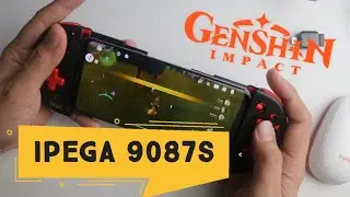 Main genshin impact pake stik android ipega 9087s