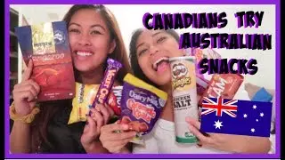 CANADIANS TRY AUSTRALIA FOOD AND TIM TAM CHALLENGE FAIL