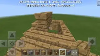 Играем в Minecraft Pocket Edition Кто лучше построит Max Pro nubik z