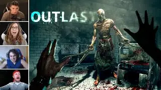Outlast Top Twitch Jumpscares Compilation (Horror Games)