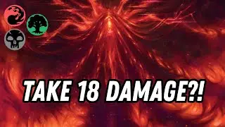 Screaming Nemesis Instant Kill Combo!  Duskmourn Standard MTG Arena.