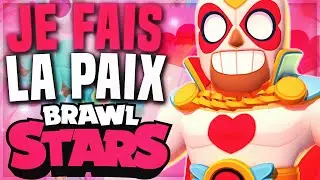Je FAIS la PAIX avec BRAWL STARS (il était temps...) - BRAWL STARS FR