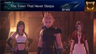 FF7R Intergrade - Hard Mode - Berserk - Chapter 9 - Longplay