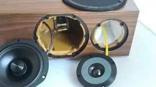 The drivers: Audio Physic TEMPO Plus | Deep unboxing