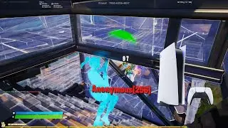 Bookbag 🎒 Underrated 120FPS PS5 Console Player + Best Piece Control - Fortnite Montage (4K 120FPS)
