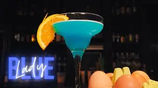 BLUE LADY COCKTAIL Recipe