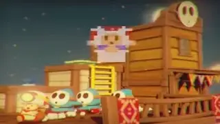 CAPTAIN TOAD: TREASURE TRACKER - FIND PIXEL TOAD! - 14 ~ POP UP PRAIRIE TOWN - NO COMMENTARY