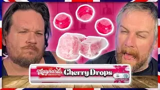 Americans Try Various Strange BRITISH Sweets (What ARE These?!)