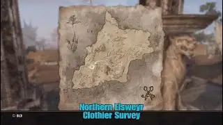 ESO Northern Elsweyr, Clothier Survey, Location, The Elder Scrolls Online
