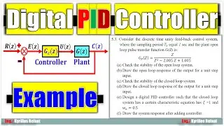 Digital PID Controller Example: 3 Parameters | Digital Control Systems