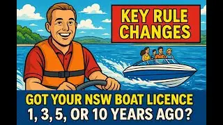 NSW Boat Licence Renewal 2025 | Key Rule Changes You NEED to Know 🚤