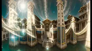 180 VR - Mythology - part 3/3 - Stable Diffusion + Hybrid - (for VR headsets)