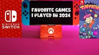 Top 10 Best Games I Enjoyed Playing in 2024