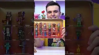 Tüm Minecraft Seti Hediye Geldi 😲