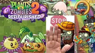 Pvz 2 Reflourished - Penny's Challenge - Road Blocked